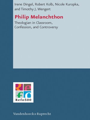cover image of Philip Melanchthon